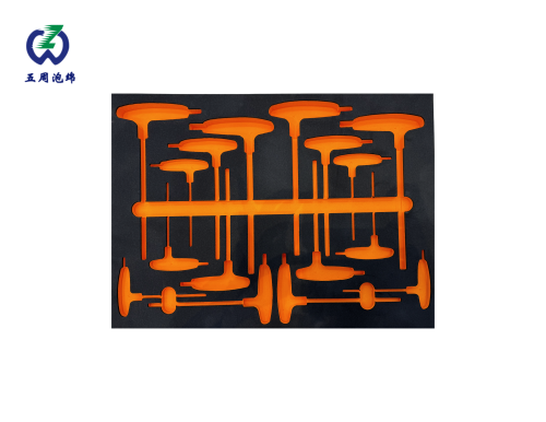 五金工具防護指南：某工具品牌靠橙黑 EVA 泡棉內(nèi)襯實現(xiàn)破損率 “清零” 的客戶案例